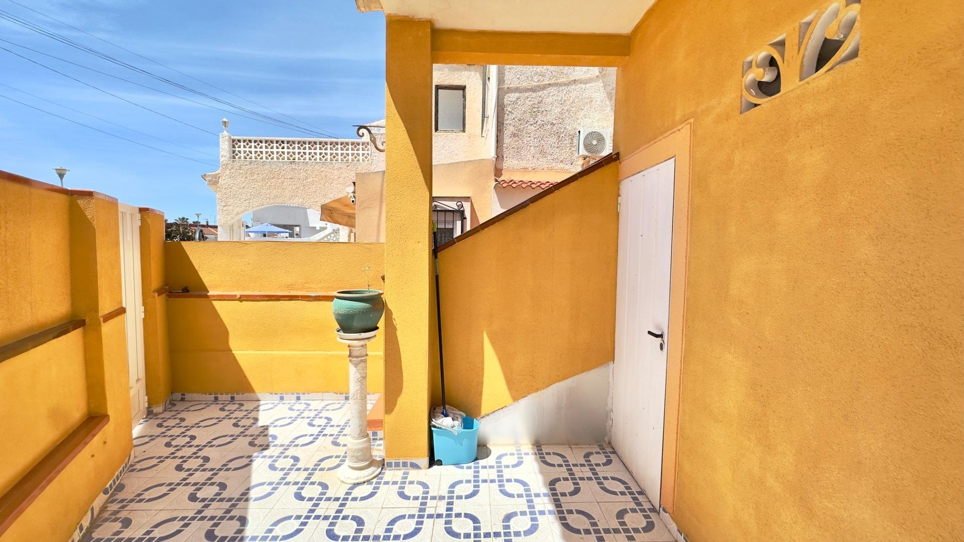 Bungalow w Torrevieja, Alicante, Hiszpania 1 sypialnia, 46 mkw. nr 183043