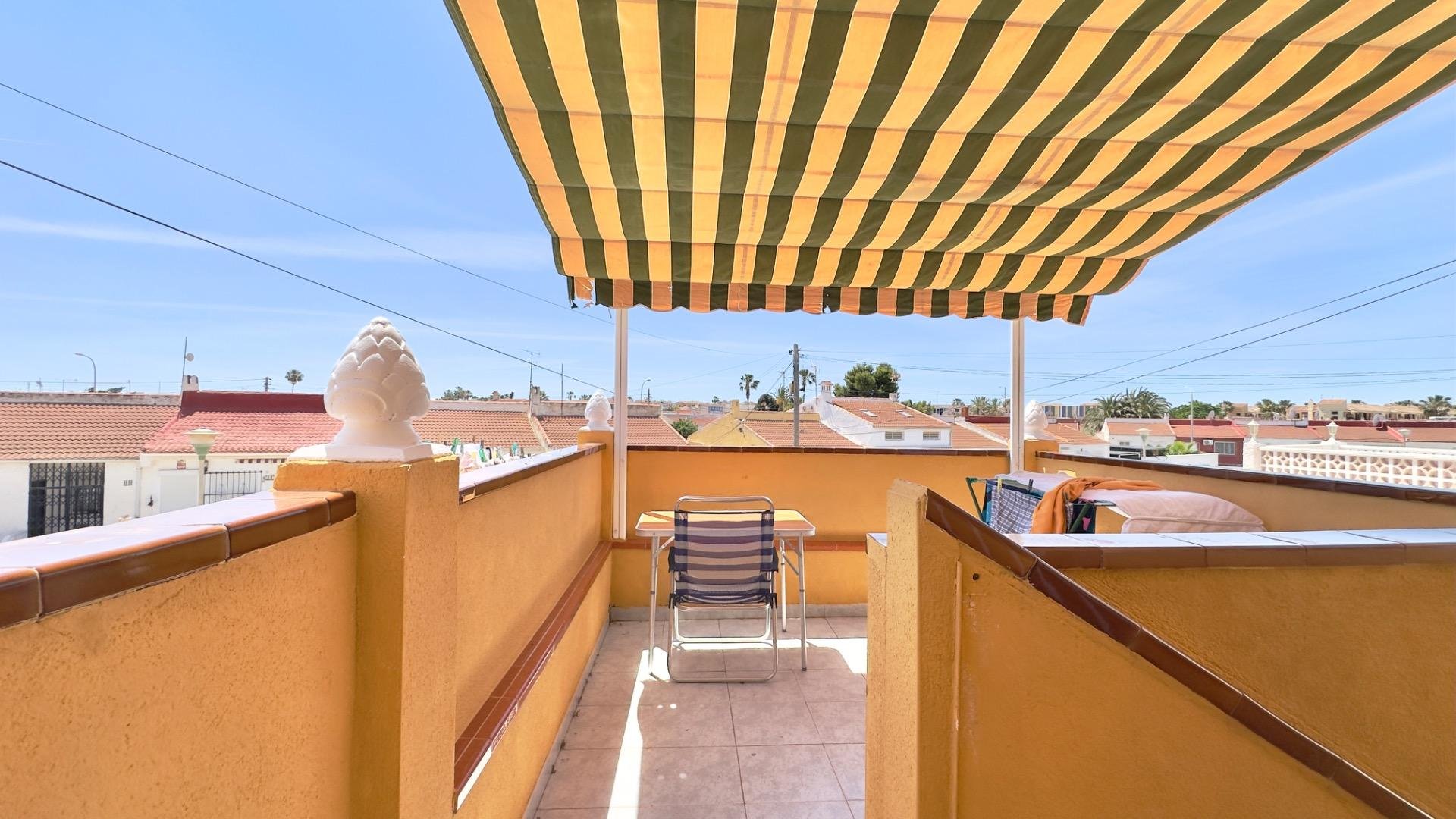 Bungalow w Torrevieja, Alicante, Hiszpania 1 sypialnia, 46 mkw. nr 183043