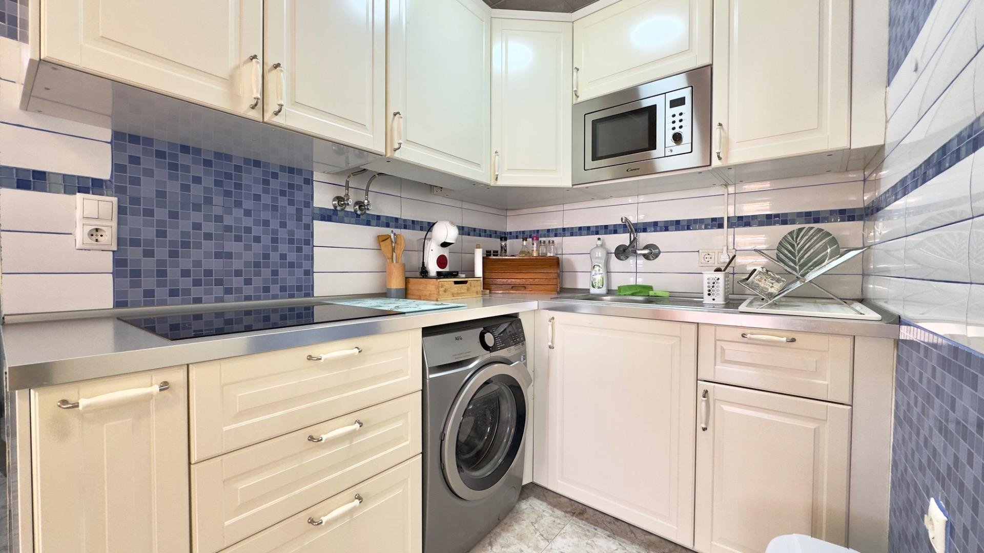 Bungalow w Torrevieja, Alicante, Hiszpania 1 sypialnia, 46 mkw. nr 183043