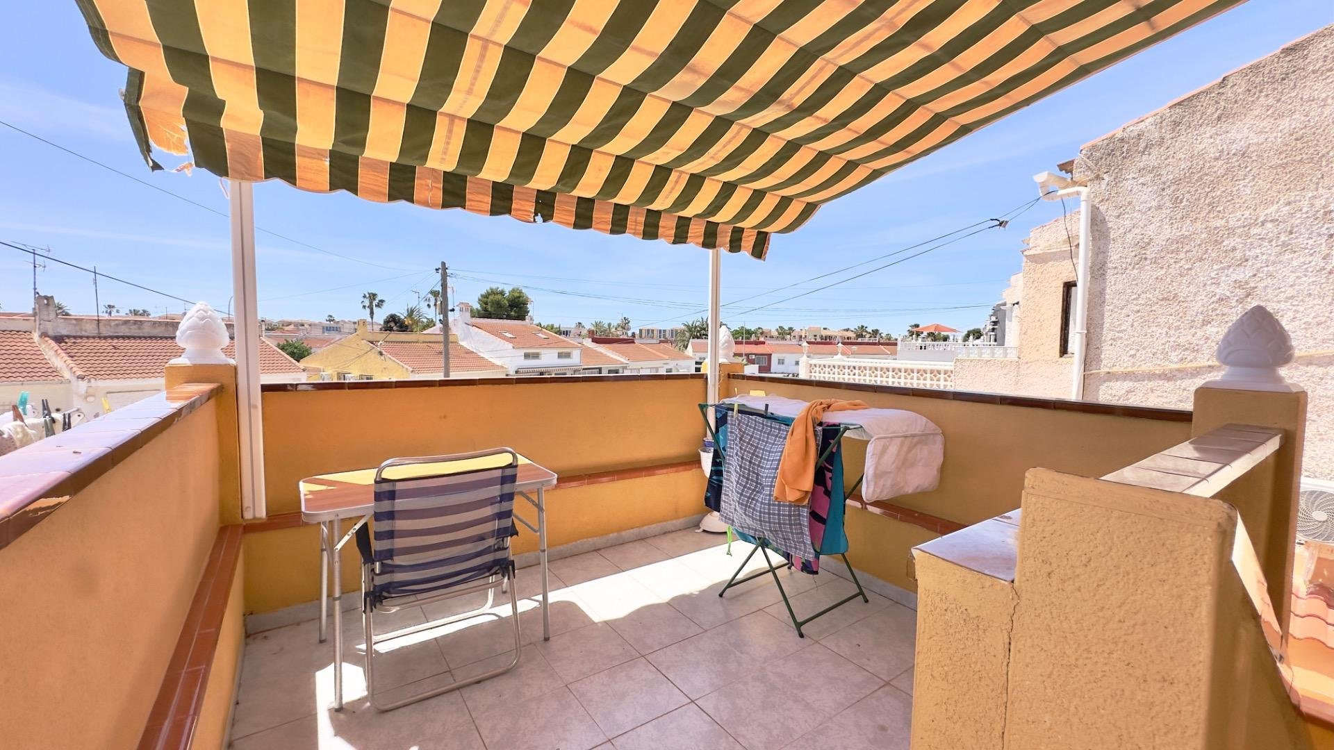 Bungalow w Torrevieja, Alicante, Hiszpania 1 sypialnia, 46 mkw. nr 183043