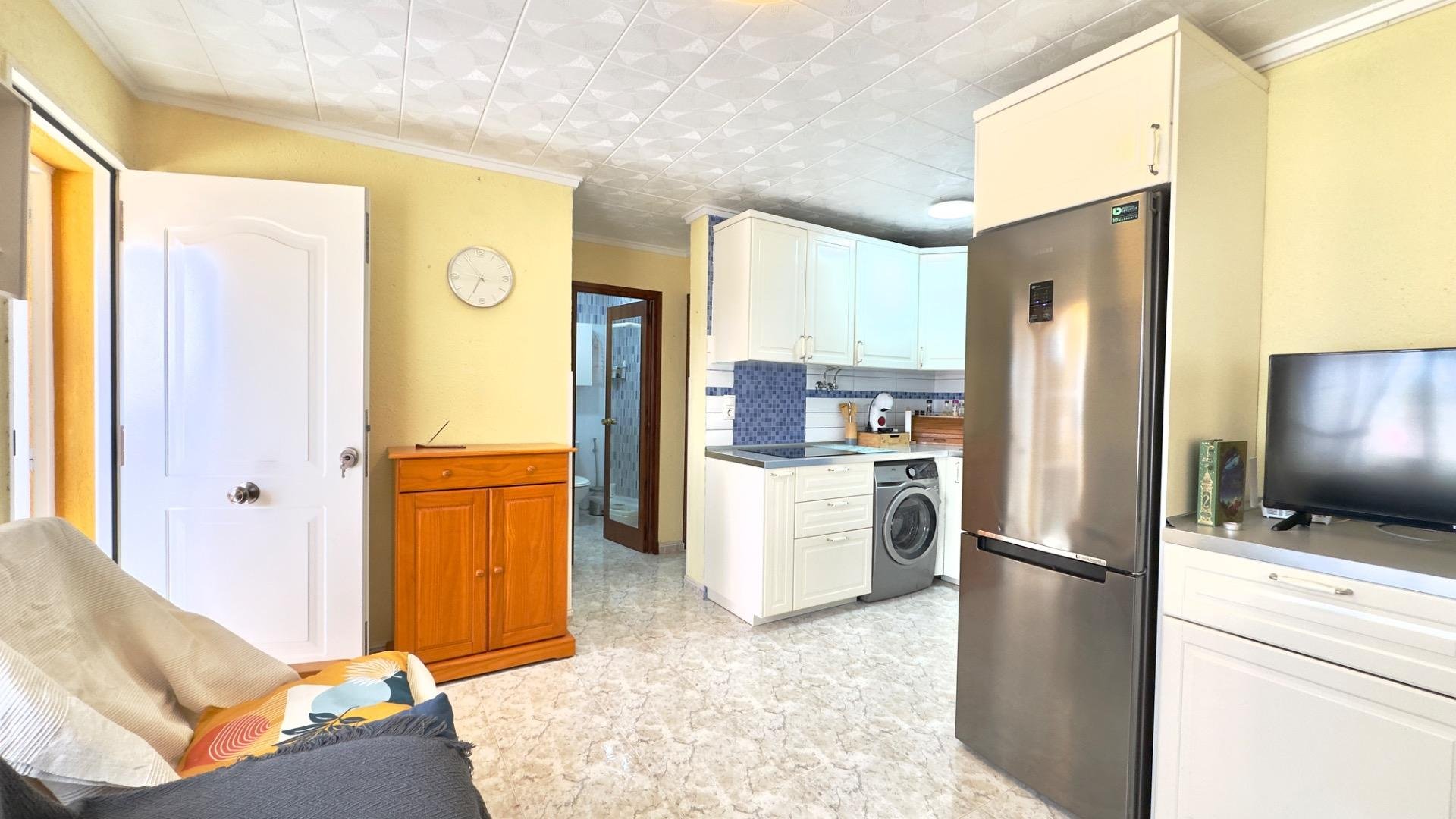 Bungalow w Torrevieja, Alicante, Hiszpania 1 sypialnia, 46 mkw. nr 183043