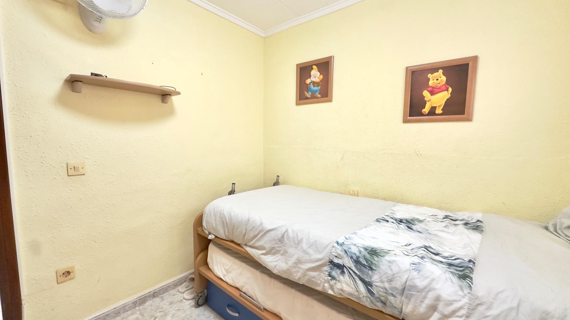 Bungalow w Torrevieja, Alicante, Hiszpania 1 sypialnia, 46 mkw. nr 183043