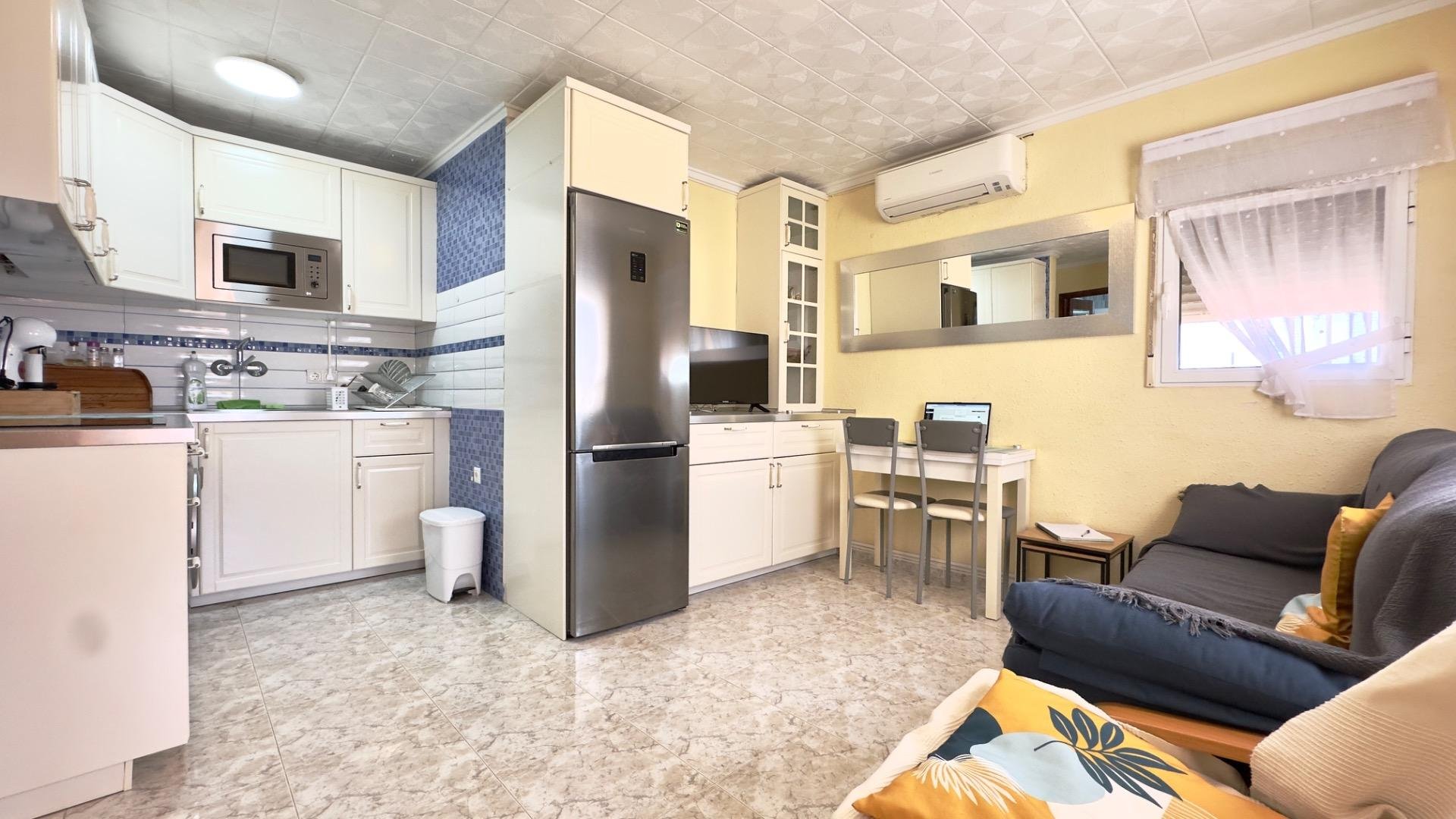 Bungalow w Torrevieja, Alicante, Hiszpania 1 sypialnia, 46 mkw. nr 183043