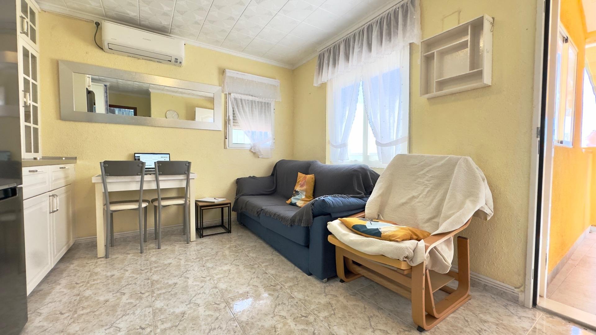 Bungalow w Torrevieja, Alicante, Hiszpania 1 sypialnia, 46 mkw. nr 183043