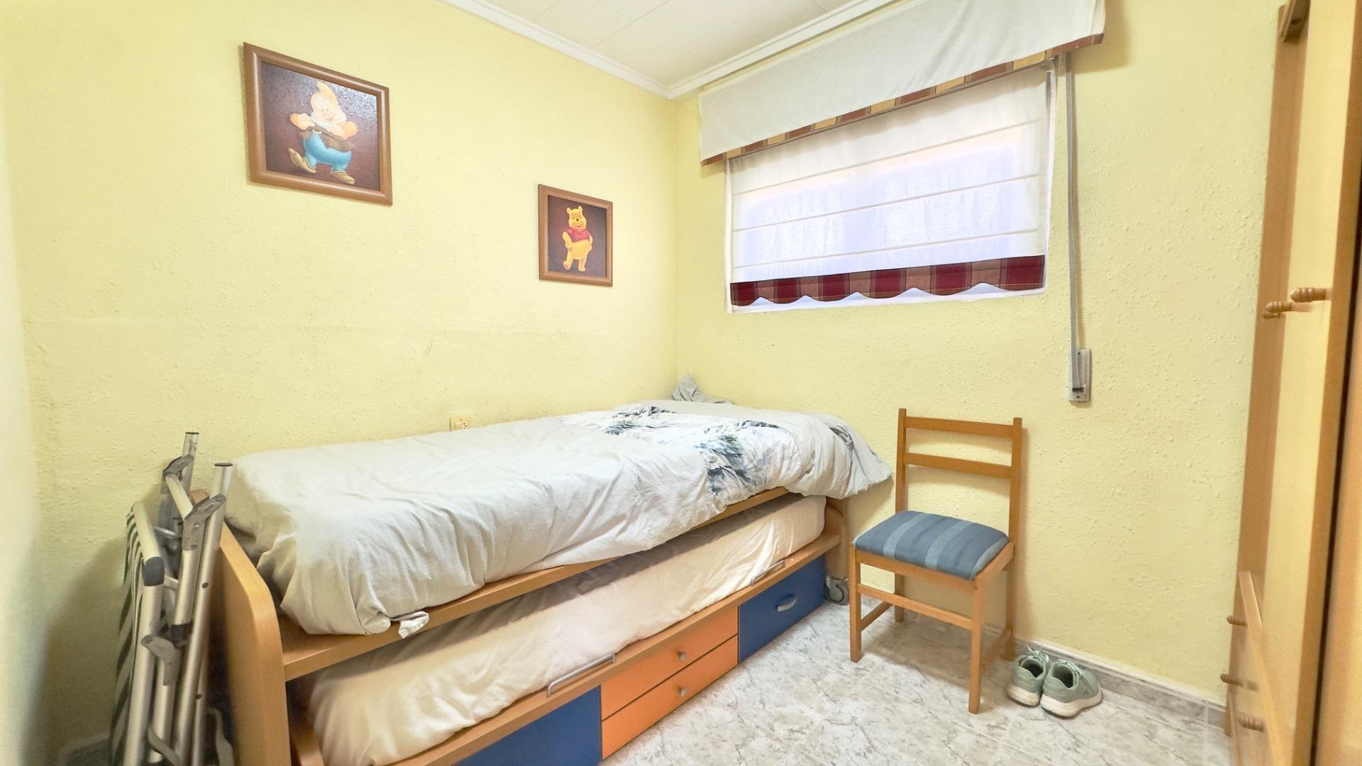 Bungalow w Torrevieja, Alicante, Hiszpania 1 sypialnia, 46 mkw. nr 183043