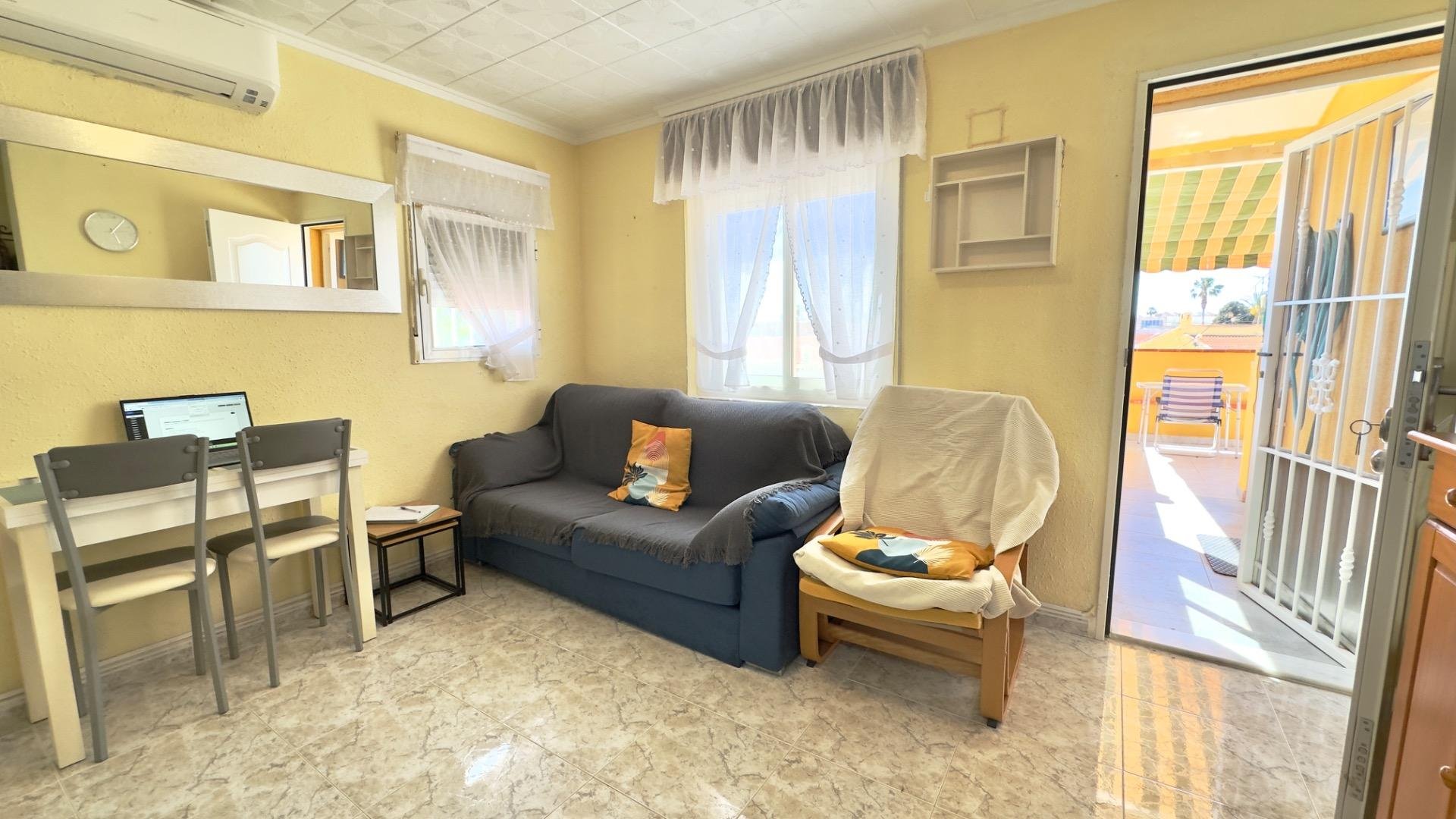 Bungalow w Torrevieja, Alicante, Hiszpania 1 sypialnia, 46 mkw. nr 183043