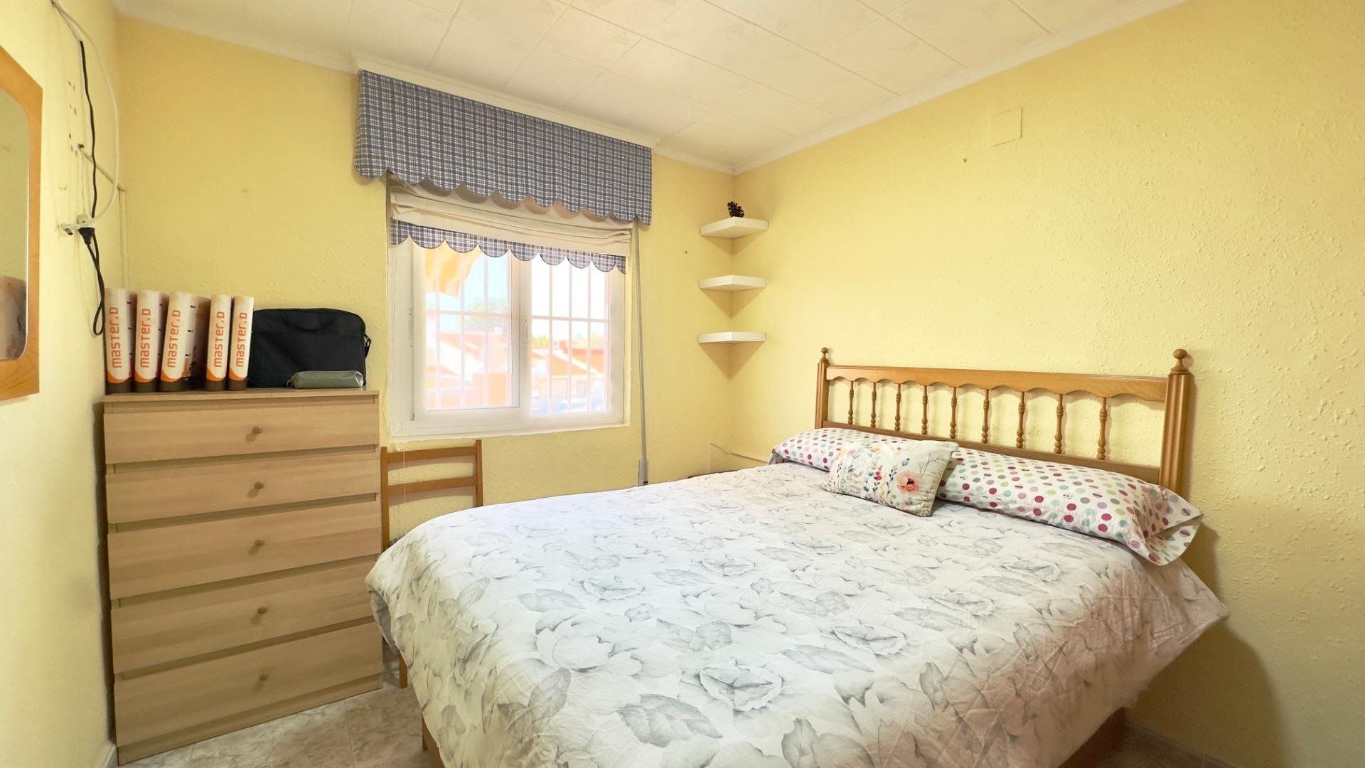 Bungalow w Torrevieja, Alicante, Hiszpania 1 sypialnia, 46 mkw. nr 183043