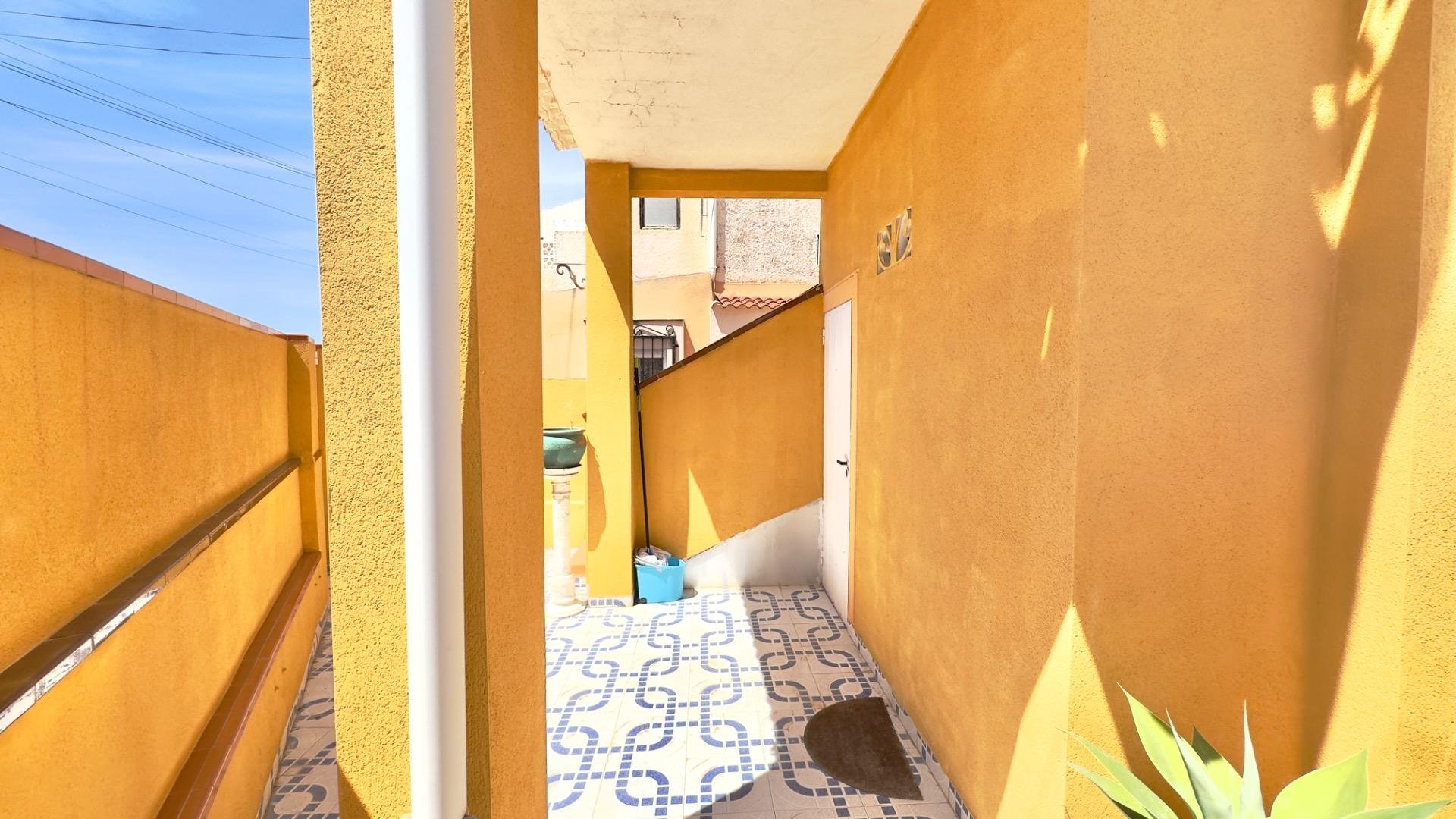 Bungalow w Torrevieja, Alicante, Hiszpania 1 sypialnia, 46 mkw. nr 183043