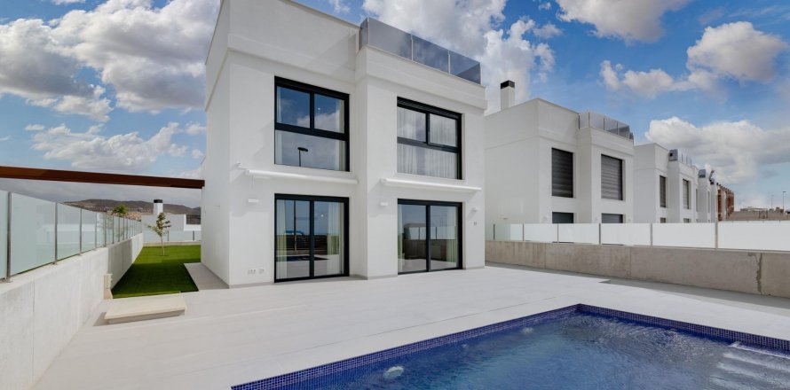 Villa en Mutxamel, Alicante, España 3 dormitorios, 118 m2 No. 142617