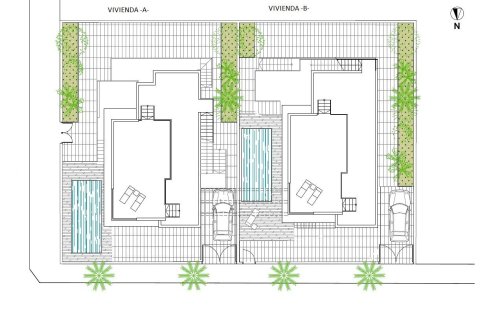 Villa for sale in La Mata, Alicante, Spain 4 bedrooms, 310 sq.m. No. 142614 - photo 8