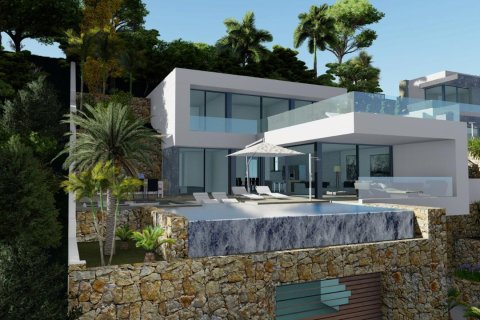 Villa en venta en Calpe, Alicante, España 4 dormitorios, 427 m2 No. 142616 - foto 18