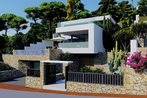 Villa en venta en Calpe, Alicante, España 4 dormitorios, 427 m2 No. 142616 - foto 27
