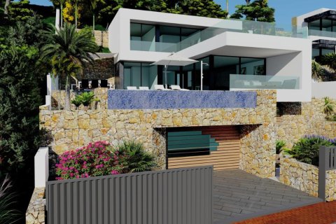 Villa en venta en Calpe, Alicante, España 4 dormitorios, 427 m2 No. 142616 - foto 22