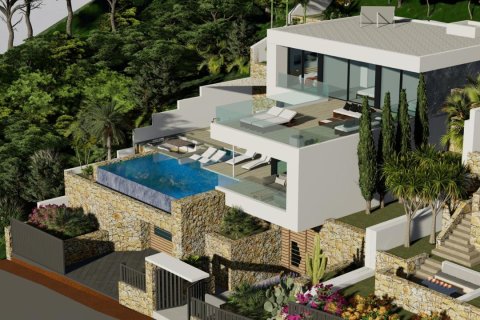 Villa en venta en Calpe, Alicante, España 4 dormitorios, 427 m2 No. 142616 - foto 20