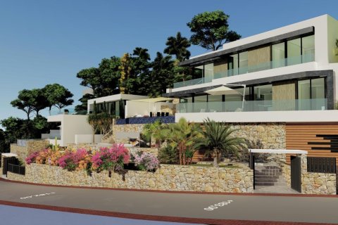 Villa en venta en Calpe, Alicante, España 4 dormitorios, 427 m2 No. 142616 - foto 30