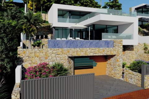 Villa en venta en Calpe, Alicante, España 4 dormitorios, 427 m2 No. 142616 - foto 28