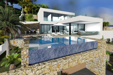 Villa en venta en Calpe, Alicante, España 4 dormitorios, 427 m2 No. 142616 - foto 8