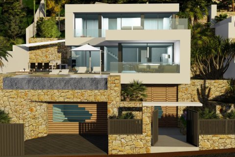 Villa en venta en Calpe, Alicante, España 4 dormitorios, 427 m2 No. 142616 - foto 15