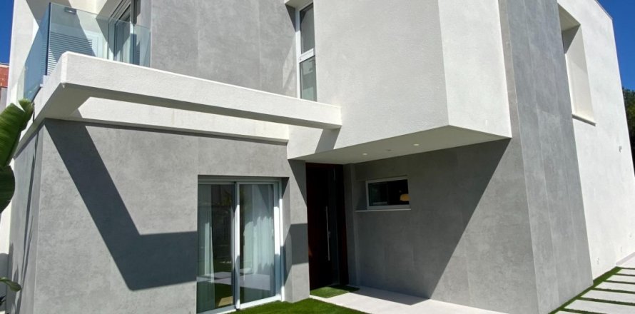 Huvila Finestrat, Alicante, Espanja 3 makuuhuonetta, 159 m2 No. 142619