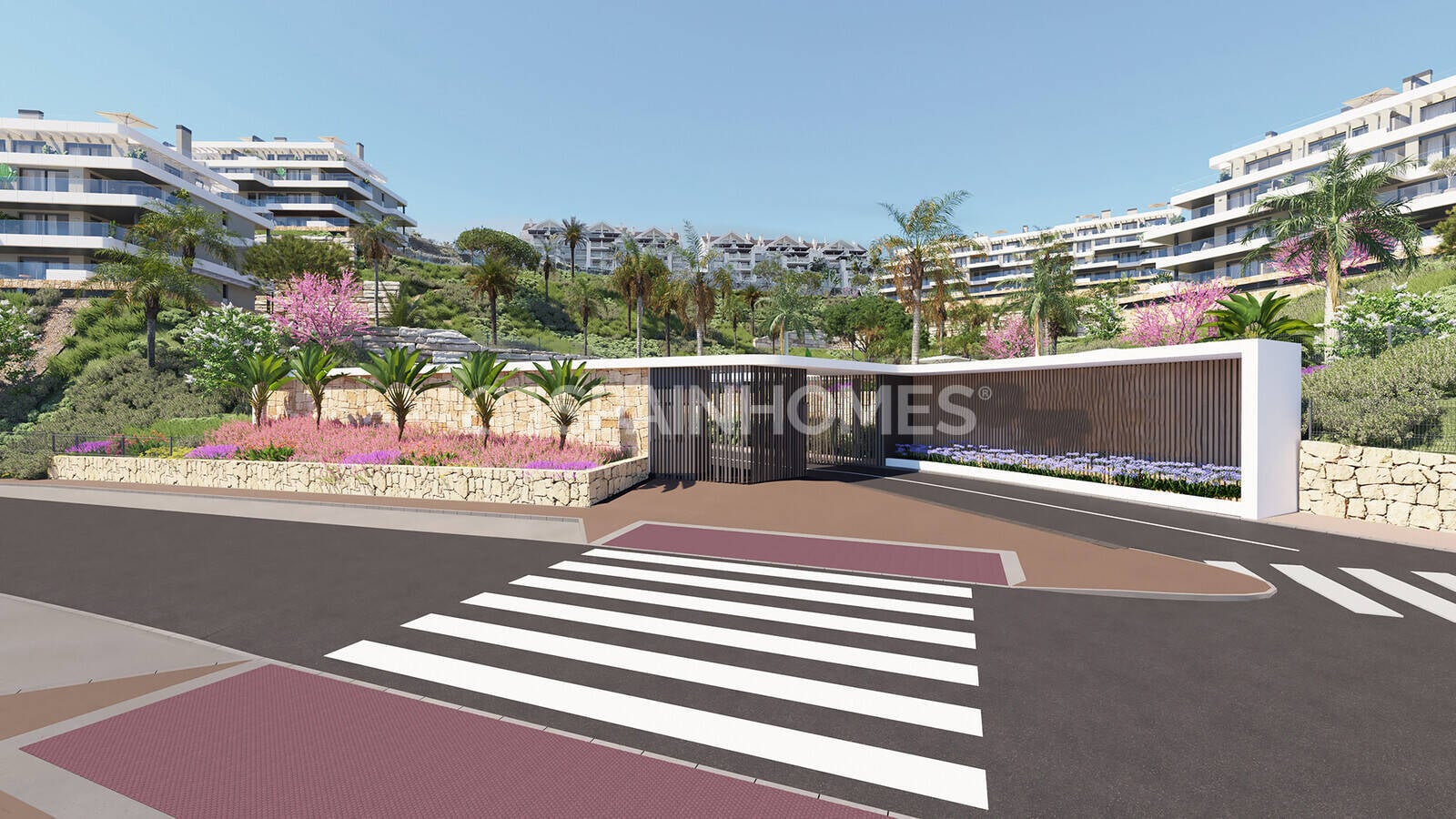 Penthouse à Mijas, Malaga, Espagne 2 chambres, 73 m2 No. 66115