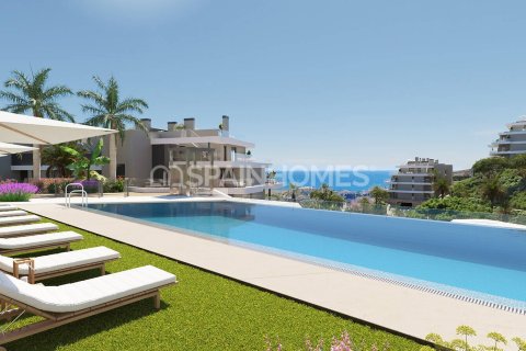 Penthouse w Mijas, Malaga, Hiszpania 2 sypialnie, 73 mkw. nr 66115 – zdjęcie 2