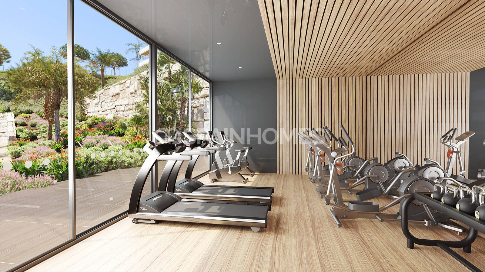 Penthouse à Mijas, Malaga, Espagne 2 chambres, 73 m2 No. 66115