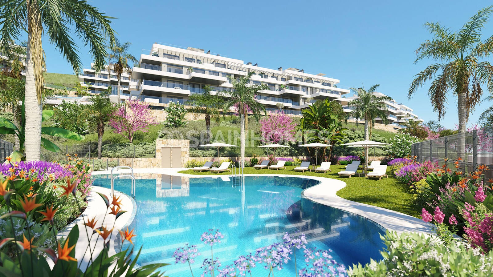 Penthouse à Mijas, Malaga, Espagne 2 chambres, 73 m2 No. 66115