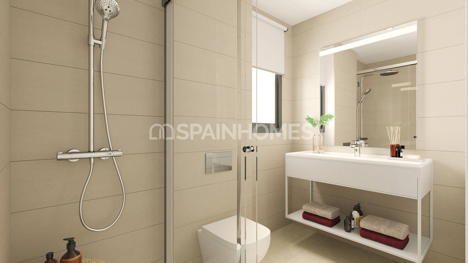 Penthouse à Mijas, Malaga, Espagne 2 chambres, 73 m2 No. 66115
