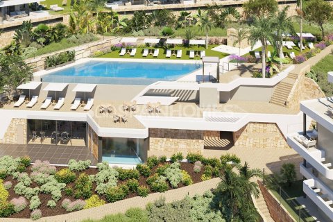 Penthouse w Mijas, Malaga, Hiszpania 2 sypialnie, 73 mkw. nr 66115 – zdjęcie 4