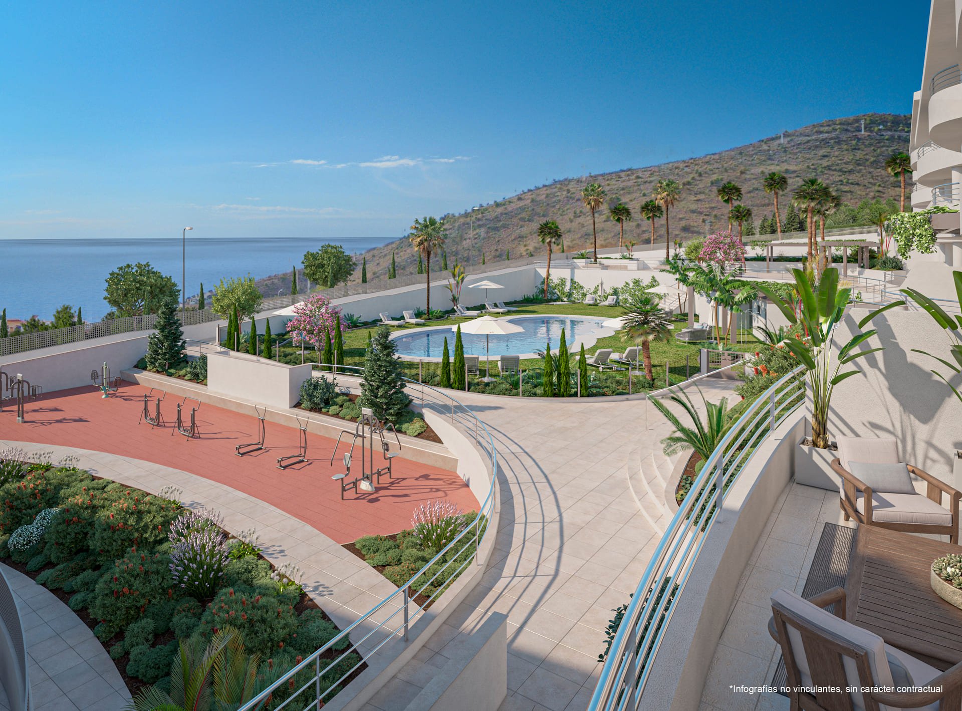 Huoneisto Benalmadena, Malaga, Espanja 3 makuuhuonetta, 164 m2 No. 136121