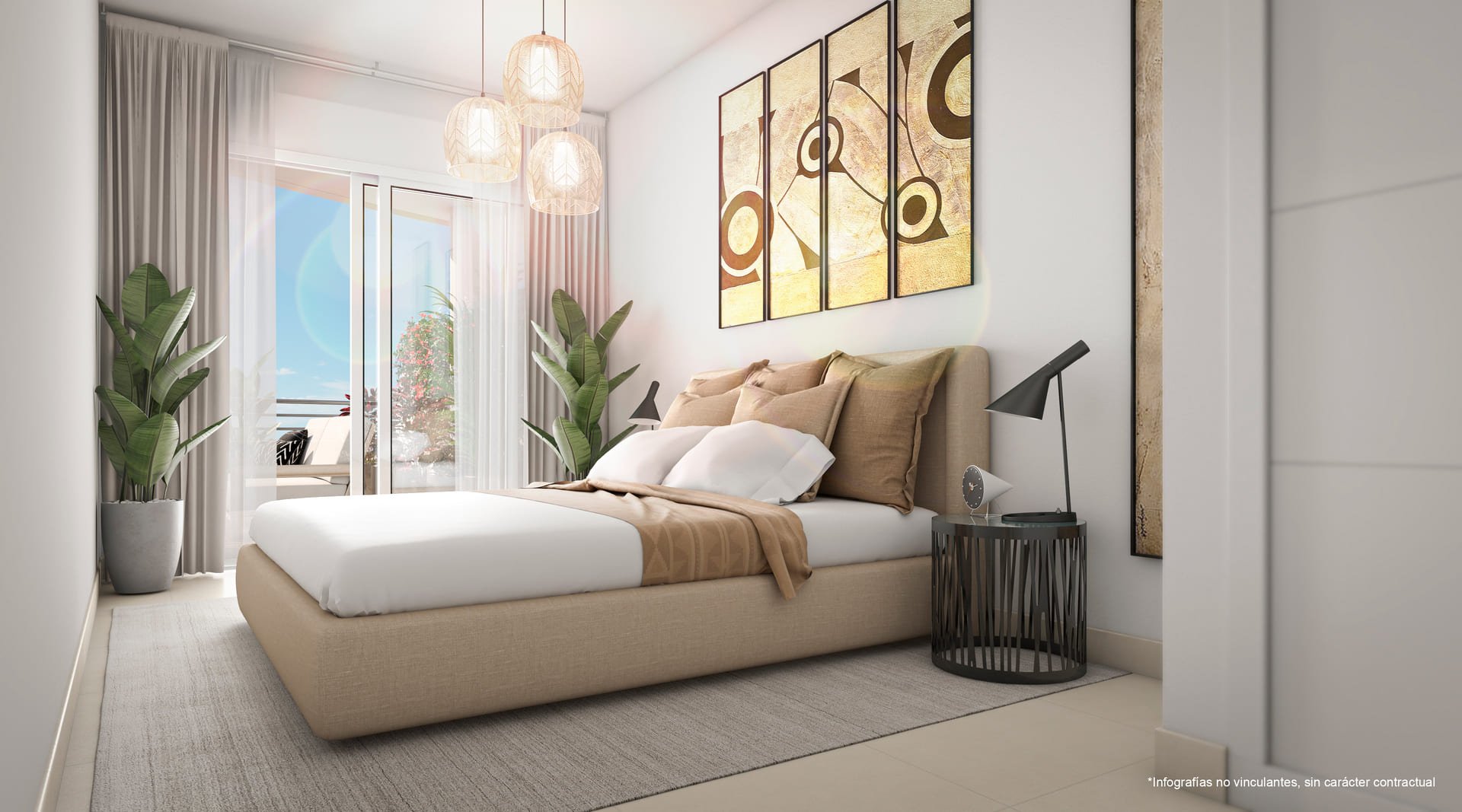 Huoneisto Benalmadena, Malaga, Espanja 3 makuuhuonetta, 164 m2 No. 136121