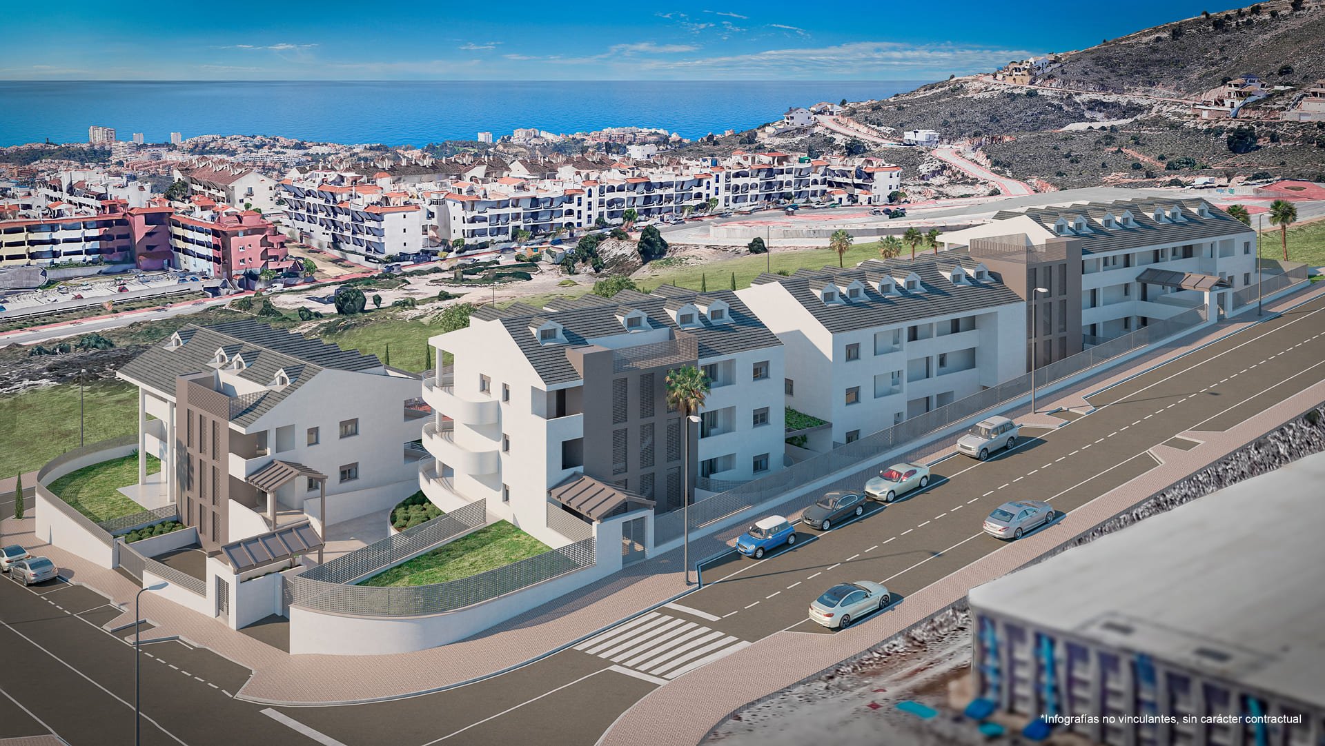 Huoneisto Benalmadena, Malaga, Espanja 3 makuuhuonetta, 164 m2 No. 136121