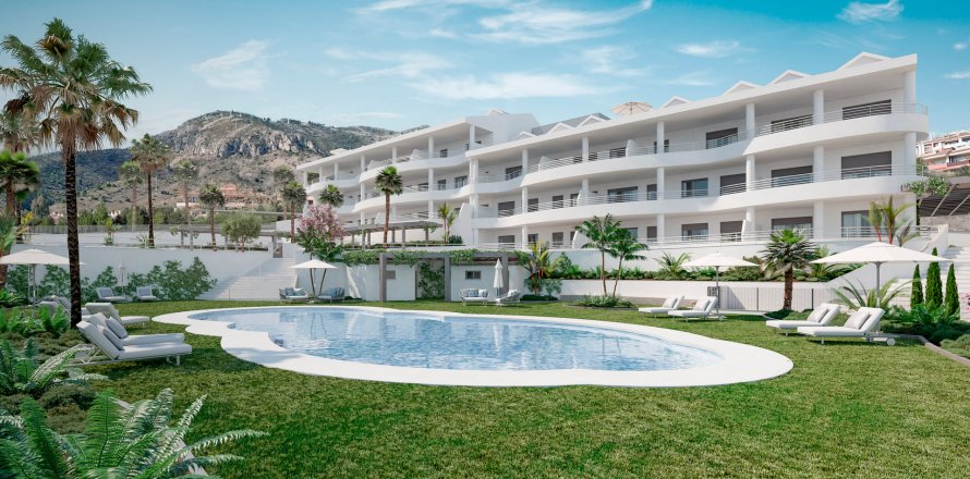 Wohnung in Benalmadena, Malaga, Spanien 3 Schlafzimmer, 180 m2 Nr. 136121