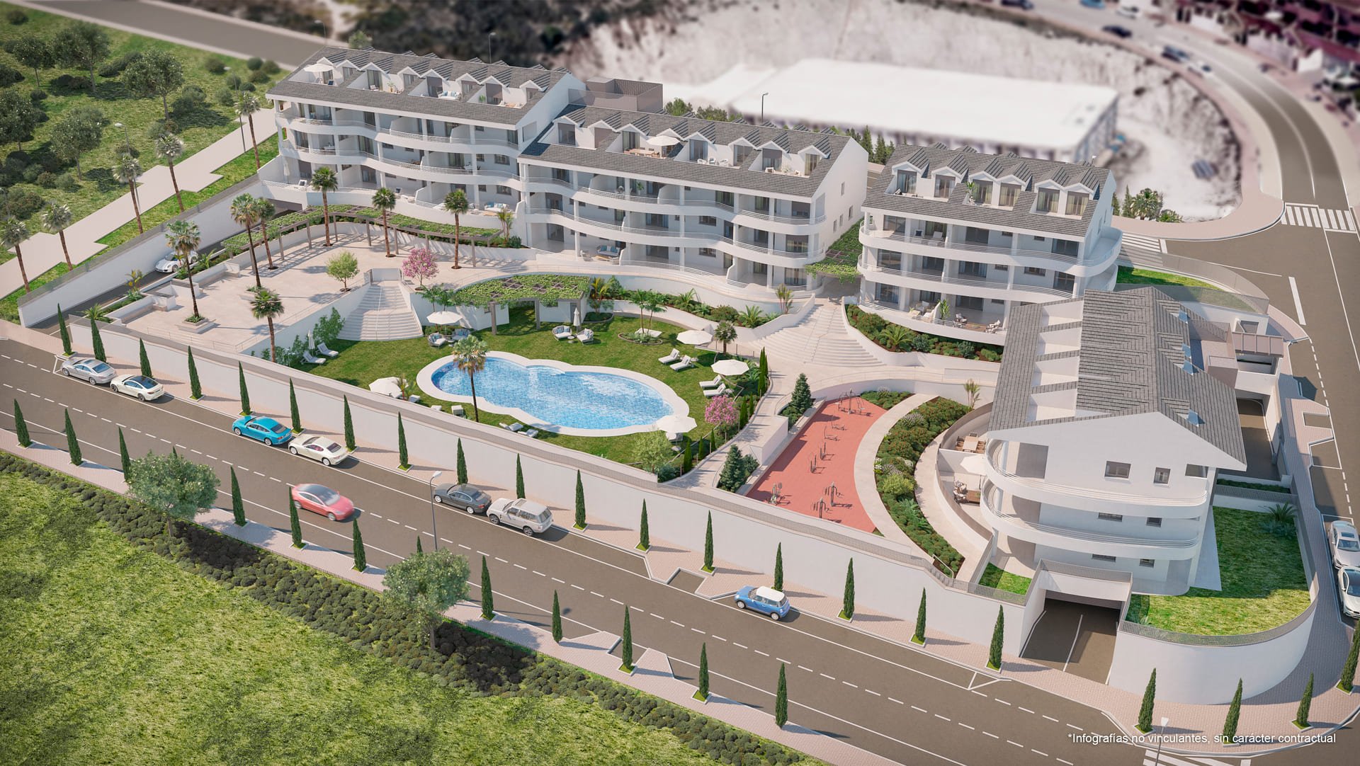 Huoneisto Benalmadena, Malaga, Espanja 3 makuuhuonetta, 164 m2 No. 136121