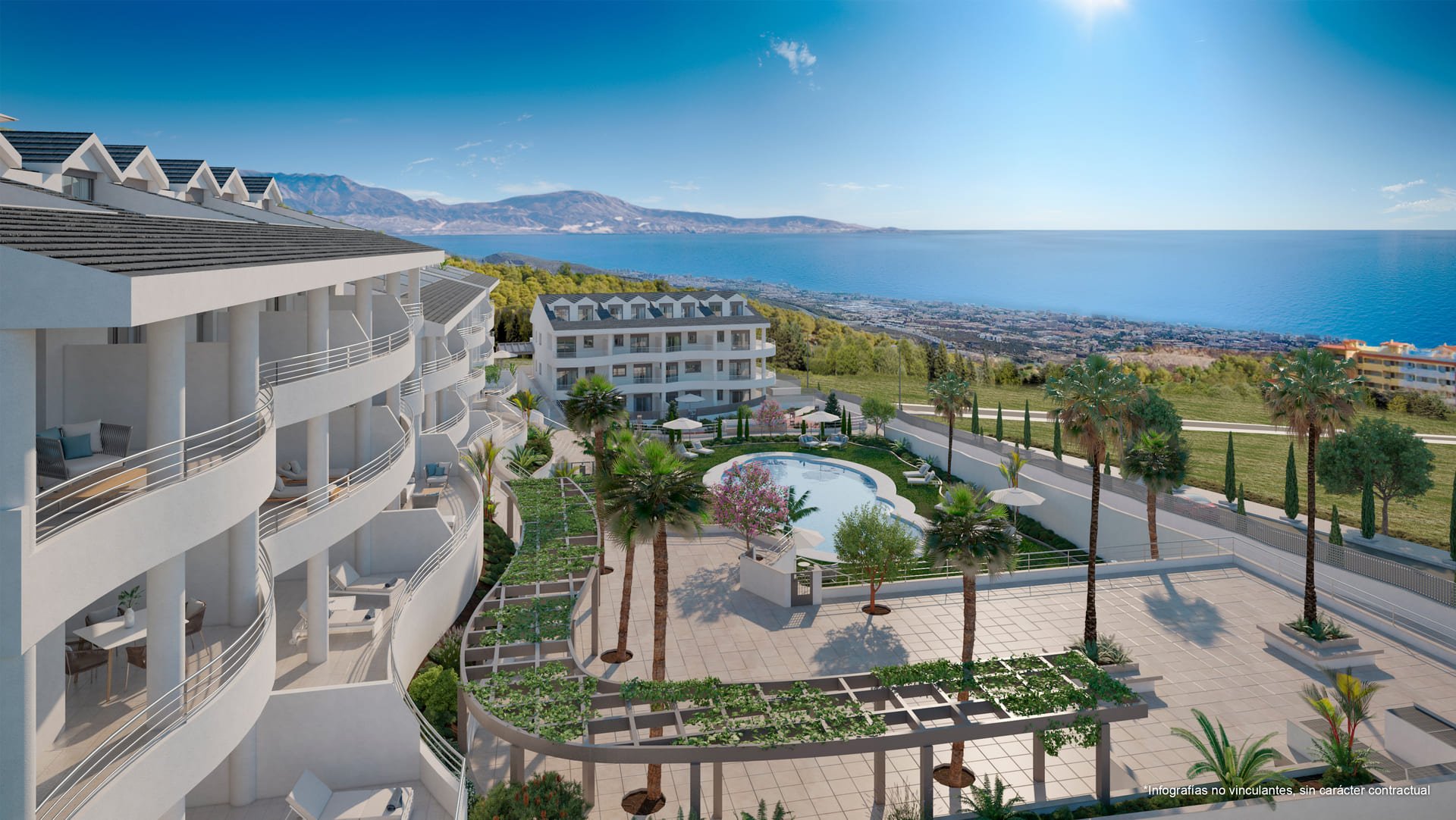 Huoneisto Benalmadena, Malaga, Espanja 3 makuuhuonetta, 164 m2 No. 136121
