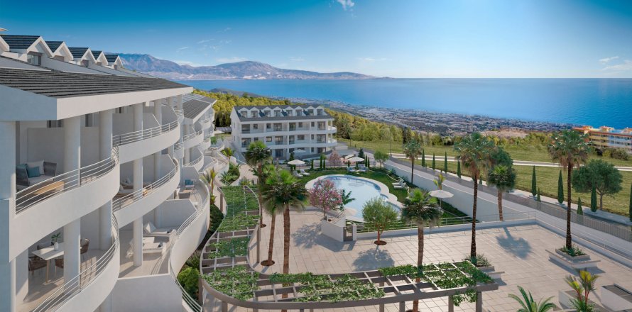 Apartment Benalmadena, Malaga, Spain 3 bedrooms, 180 sq.m. No. 136121