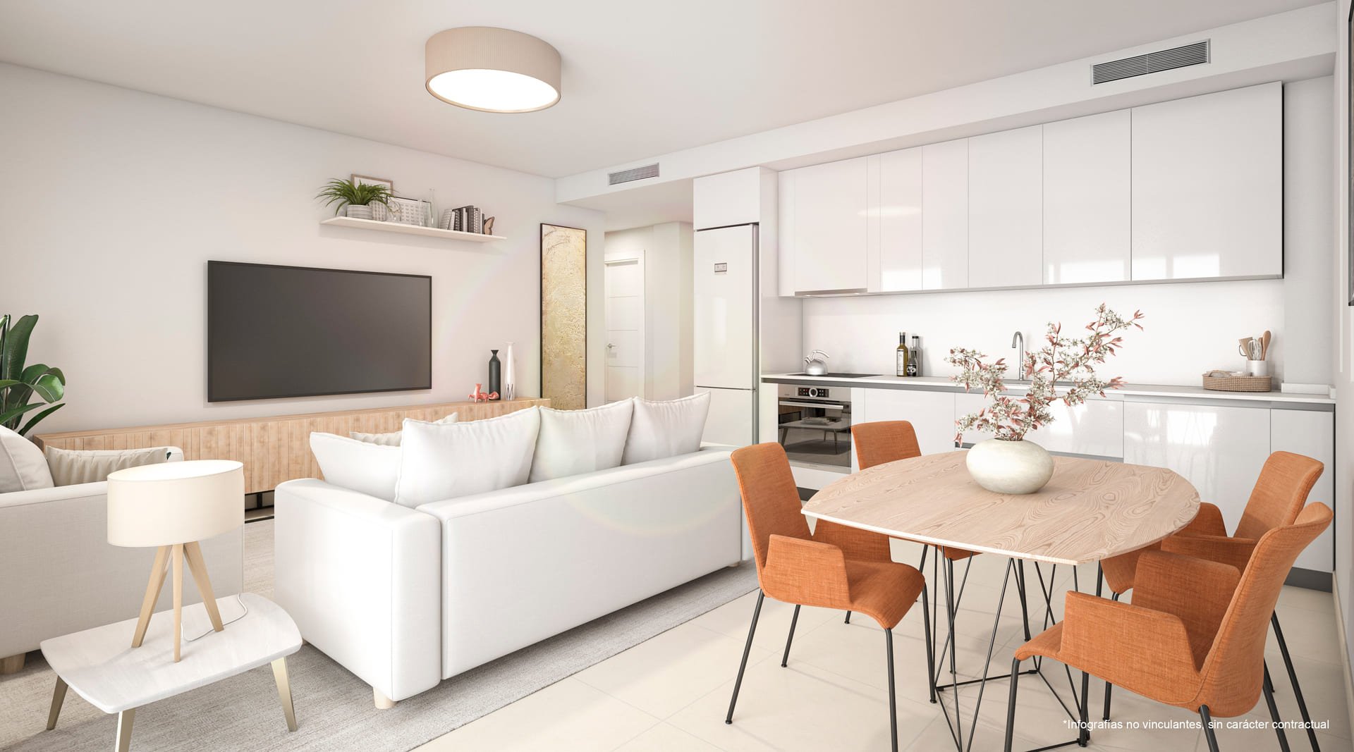 Huoneisto Benalmadena, Malaga, Espanja 3 makuuhuonetta, 164 m2 No. 136121