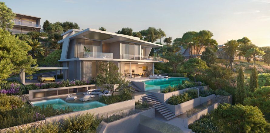 Villa Benahavis, Malaga, Spain 5 bedrooms, 1157 sq.m. No. 136124