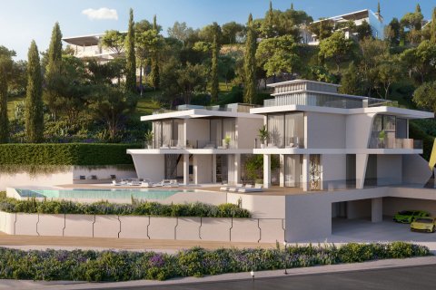 Villa for sale Benahavis, Malaga, Spain 5 bedrooms, 1157 sq.m. No. 136124 - photo 2