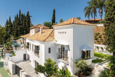 Willa Benahavis, Malaga, Hiszpania 5 sypialni, 492 mkw. nr 136122 – zdjęcie 20