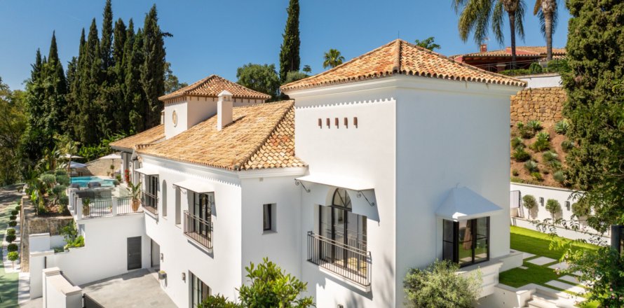 Villa à Benahavis, Malaga, Espagne 5 chambres, 492 m2 No. 136122