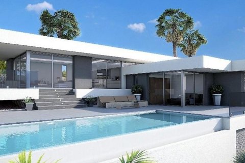 Villa for sale Rafol D'almunia, Alicante, Spain 3 bedrooms, 183 sq.m. No. 80659 - photo 1