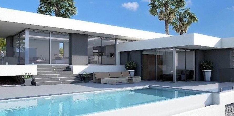 Villa Rafol D'almunia, Alicante, Spain 3 bedrooms, 183 sq.m. No. 80659