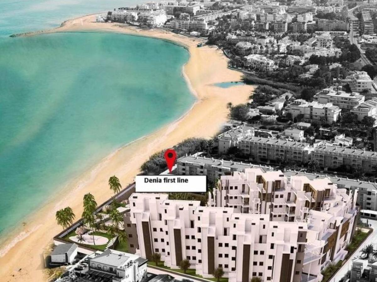 Apartament w Denia, Alicante, Hiszpania 3 sypialnie, 87 mkw. nr 80660