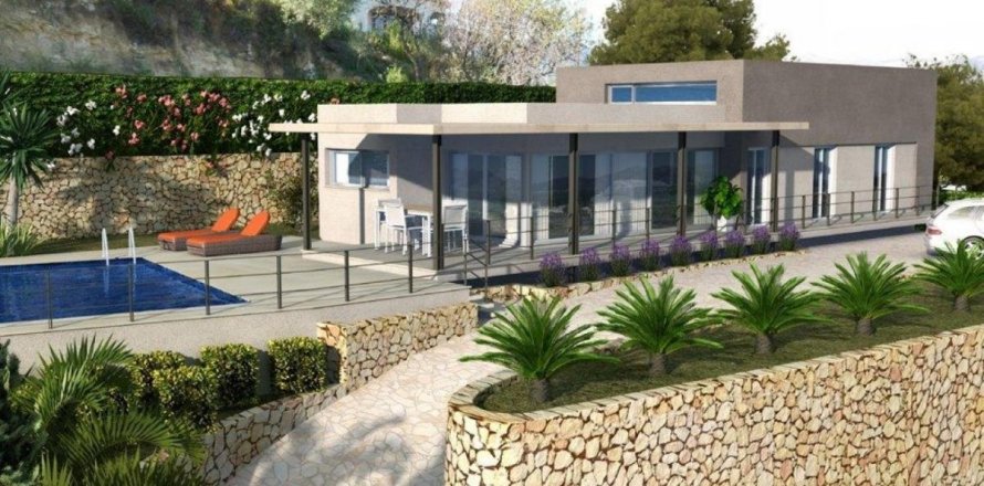 Villa Orba, Alicante, Espagne 3 chambres, 150 m2 No. 80658
