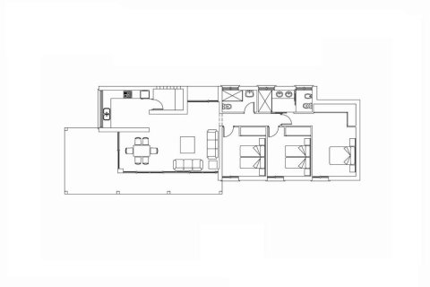 Villa à vendre Orba, Alicante, Espagne, 3 chambres, 150 m2 No. 80658 - photo 4