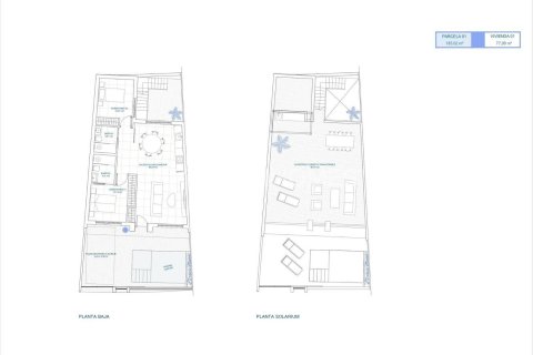 Villa till salu i Torre-Pacheco, Murcia, Spanien 2 sovrum, 78 kvm. Nr. 154356 - foto 12
