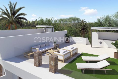 Villa en venta en Torre-Pacheco, Murcia, España 2 dormitorios, 78 m2 No. 154356 - foto 10