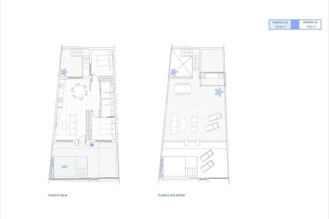 Villa till salu i Torre-Pacheco, Murcia, Spanien 2 sovrum, 78 kvm. Nr. 154356 - foto 13