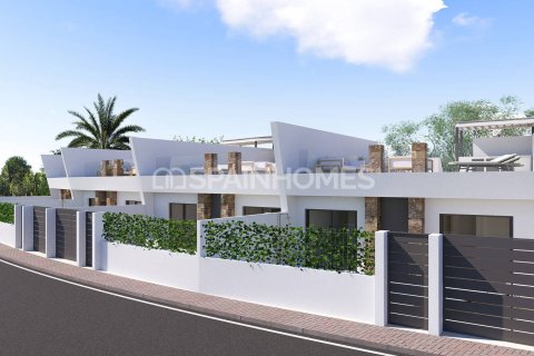 Villa à Torre-Pacheco, Murcia, Espagne 2 chambres, 78 m2 No. 154356